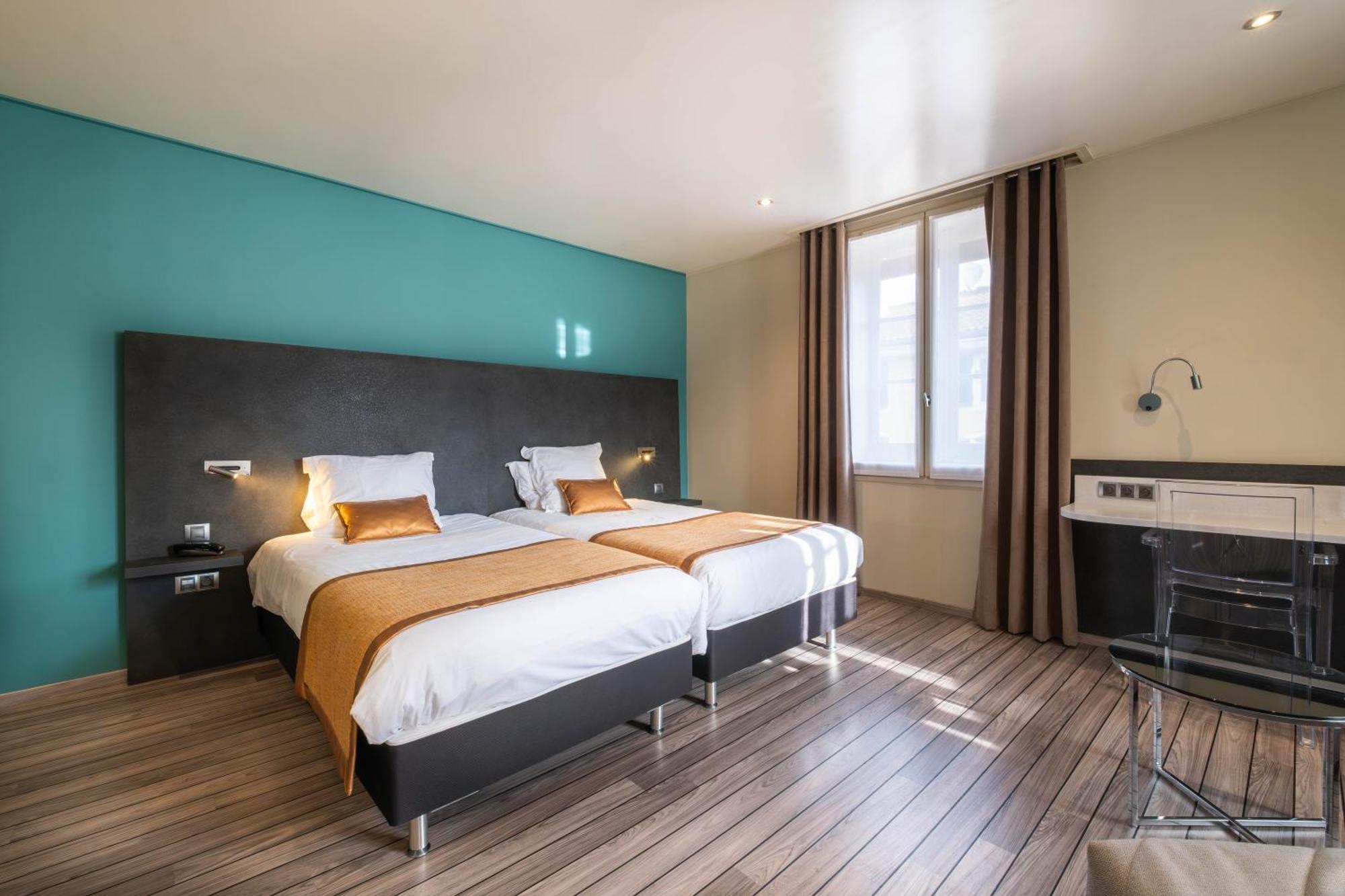 Logis Hotel De Bourgogne - Mâcon Eksteriør billede
