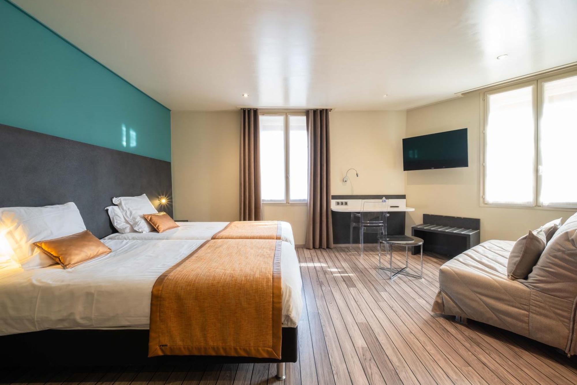 Logis Hotel De Bourgogne - Mâcon Eksteriør billede