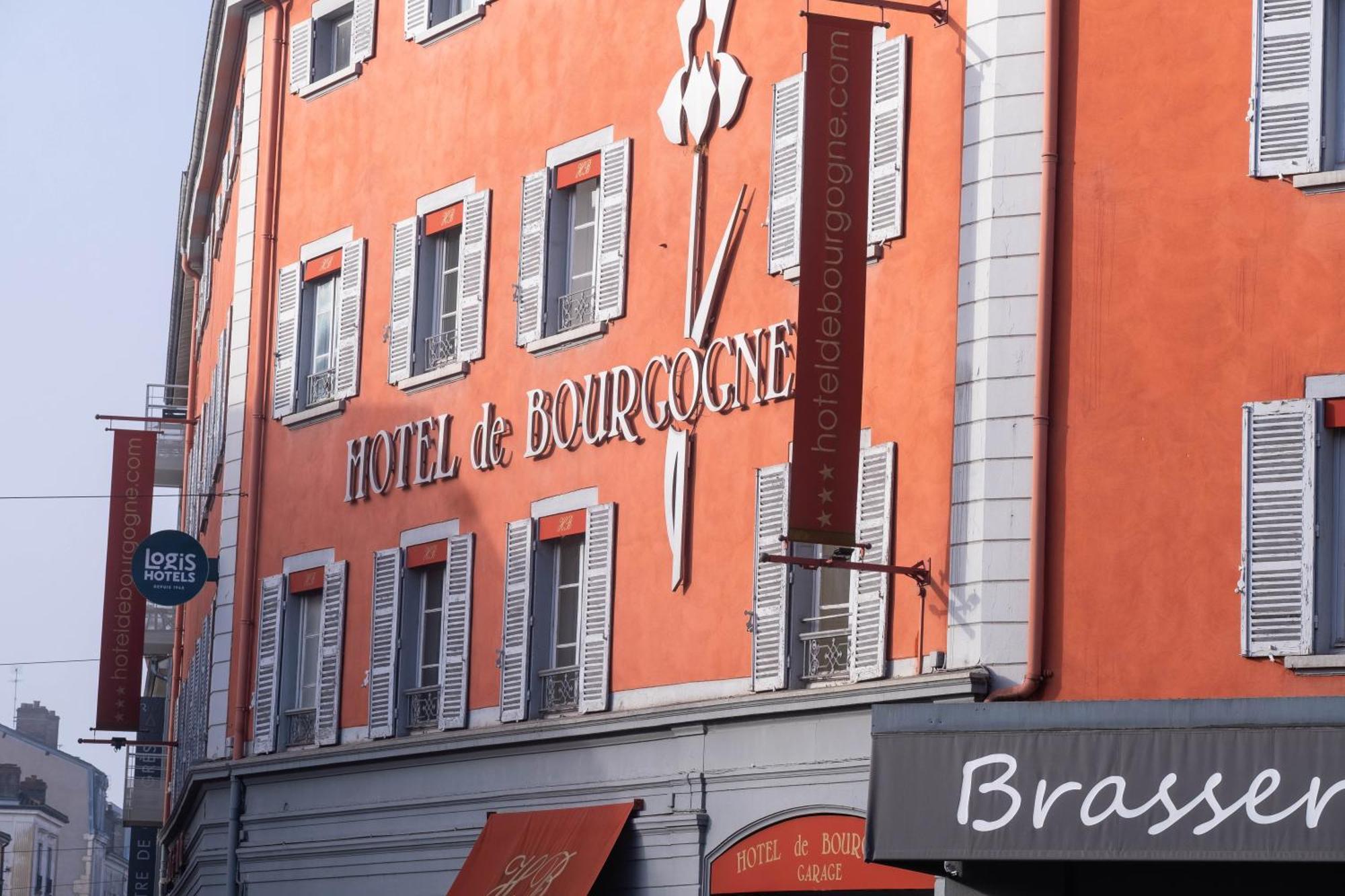 Logis Hotel De Bourgogne - Mâcon Eksteriør billede
