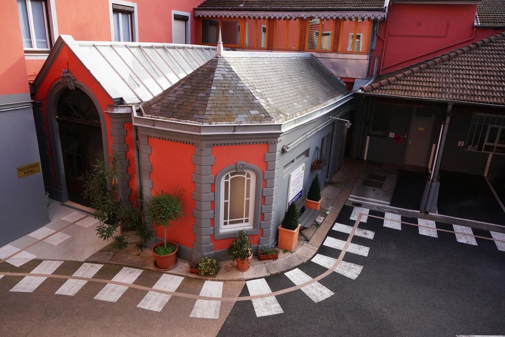 Logis Hotel De Bourgogne - Mâcon Eksteriør billede