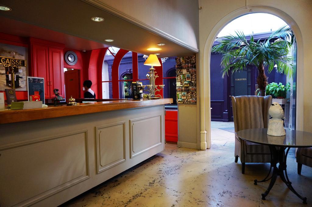 Logis Hotel De Bourgogne - Mâcon Eksteriør billede