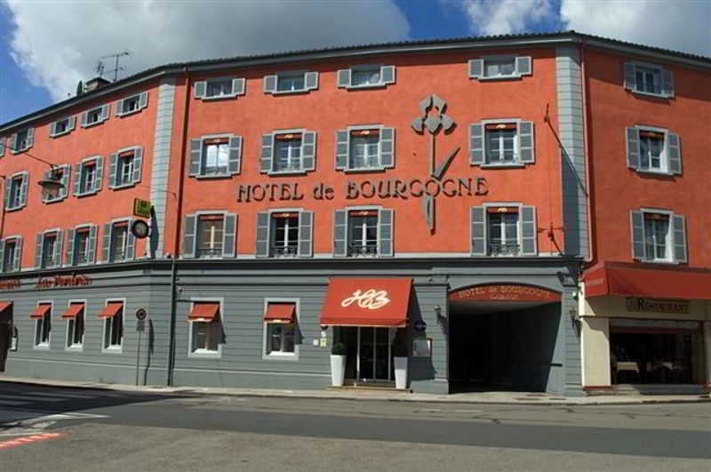 Logis Hotel De Bourgogne - Mâcon Eksteriør billede